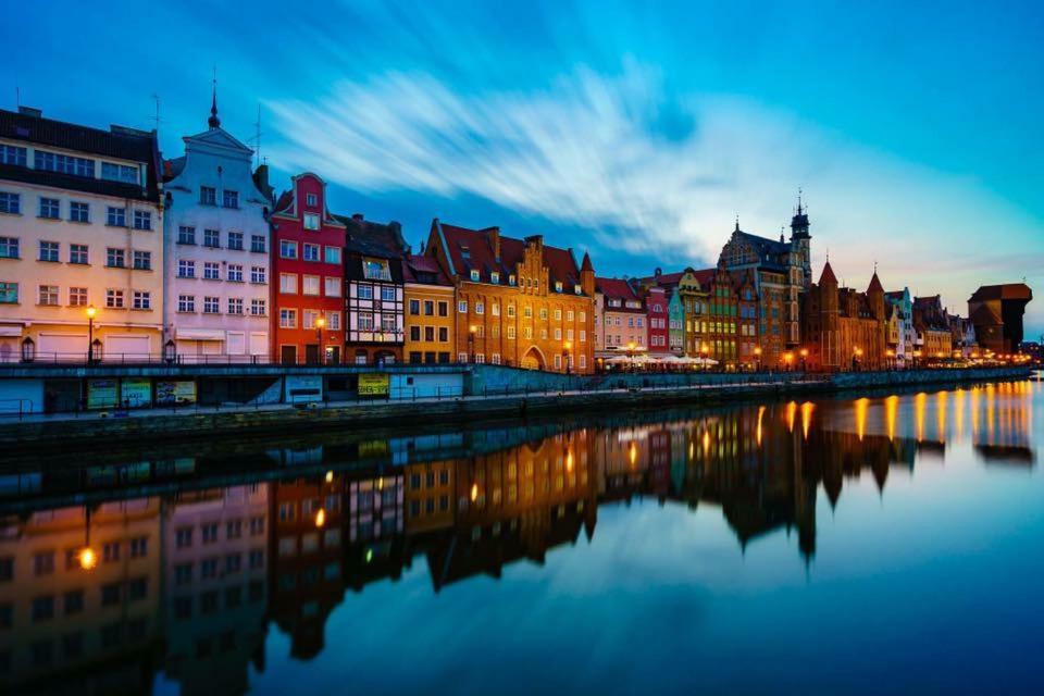 Apartamenty Sun&Sea Gdańsk Kültér fotó